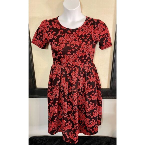 Lularoe Amelia Dress - Size Small - Picture 5 of 9